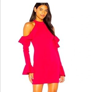 Free People Sweet Talk Mini Dress raspberry pink size‎ medium